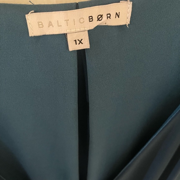 Baltic Born Deep Teal Maxi Dress - Picture 3 of 10